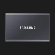 SSD-накопичувач Samsung T7 2TB (Titan Gray) (UA)