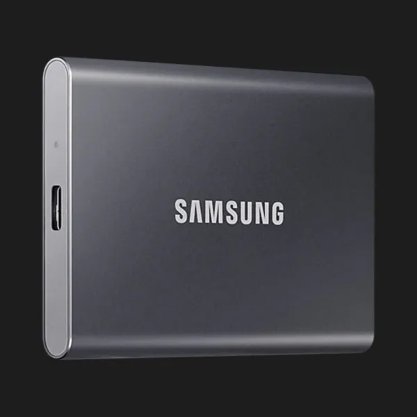 SSD-накопичувач Samsung T7 2TB (Titan Gray) (UA)