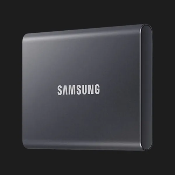 SSD-накопичувач Samsung T7 2TB (Titan Gray) (UA)