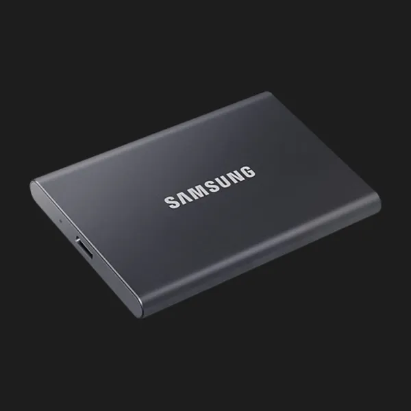 SSD-накопичувач Samsung T7 2TB (Titan Gray) (UA)