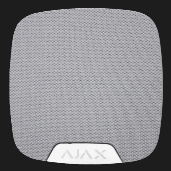 Бездротова кімнатна сирена Ajax HomeSiren 105 дБ (White)