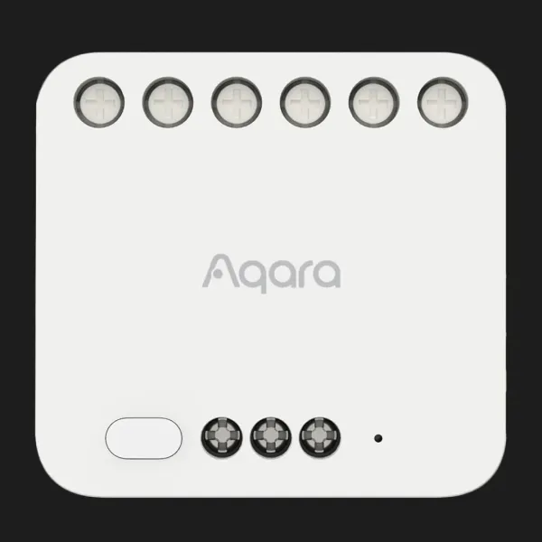 Двоканальний модуль реле Aqara T2