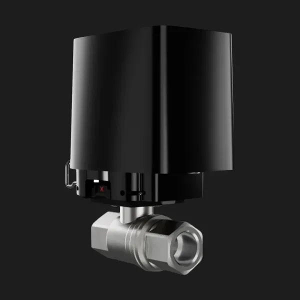 Розумний кульовий кран Ajax WaterStop 1" (Black)