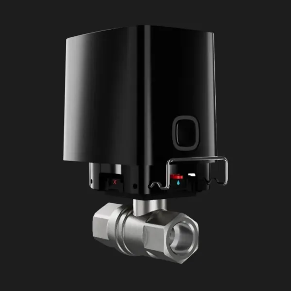 Розумний кульовий кран Ajax WaterStop 1/2" (Black)