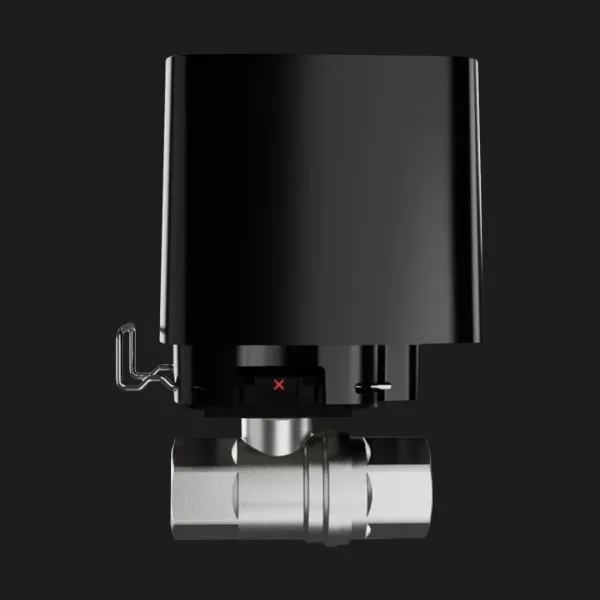 Розумний кульовий кран Ajax WaterStop 1/2" (Black)