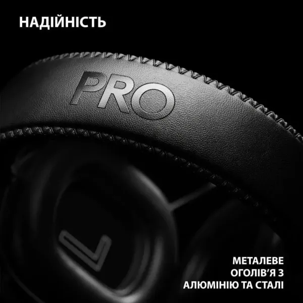 Ігрові навушники Logitech G Pro X2 Wireless LightSpeed (Black) (UA)