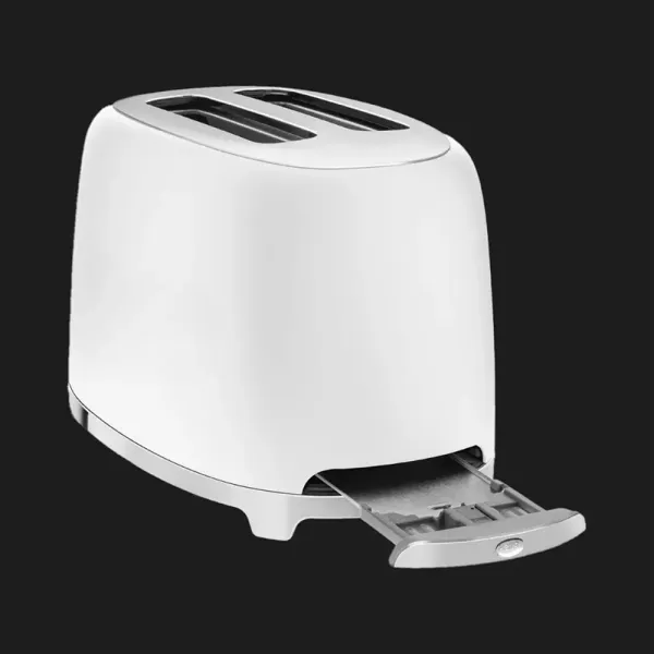 Тостер SMEG (Matte White)