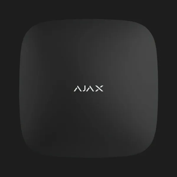 Комплект від потопу Ajax для труб діаметру 1" (Black)
