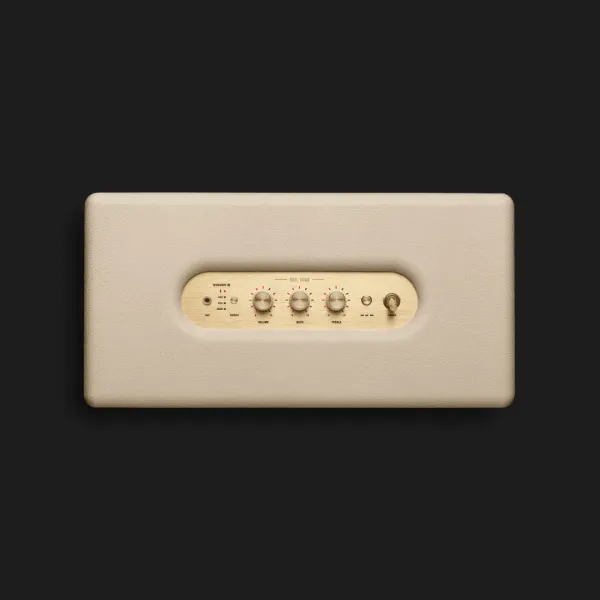 Акустика Marshall Woburn III Bluetooth (Cream)