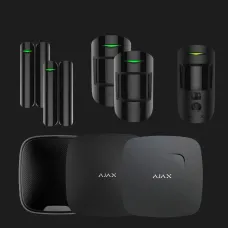 Комплект для будинку Ajax (Розширений) (Black)