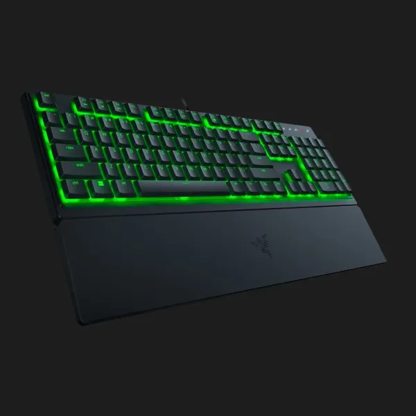Клавіатура ігрова RAZER Ornata V3 X, UKR (Black) (RZ03-04471900-R371) (UA)