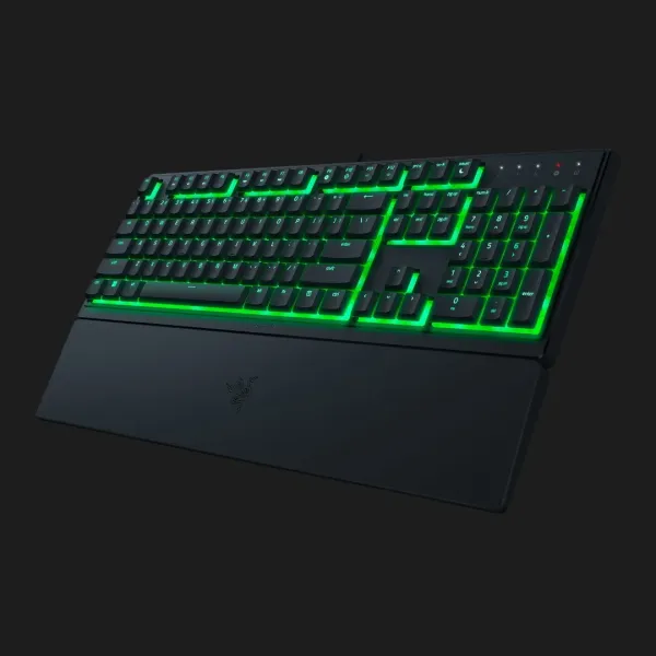 Клавіатура ігрова RAZER Ornata V3 X, UKR (Black) (RZ03-04471900-R371) (UA)