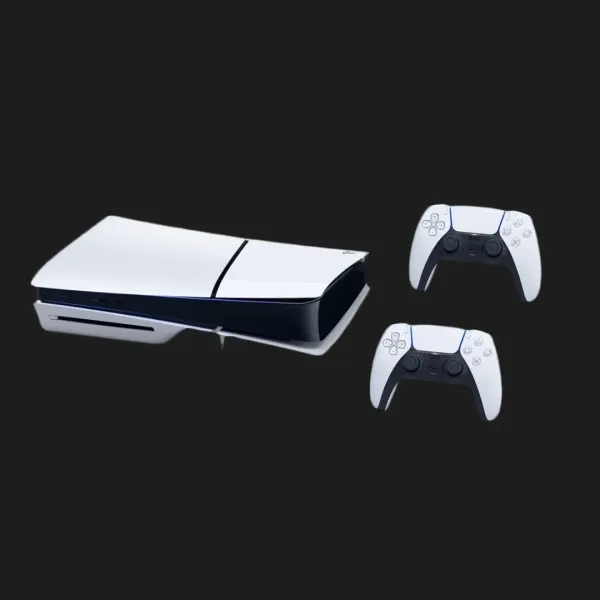 Ігрова приставка Sony PlayStation 5 Slim (BluRay) (1TB) + DualSense Wireless Controller
