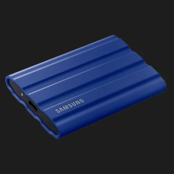 SSD-накопичувач Samsung T7 Shield 1TB (Blue)
