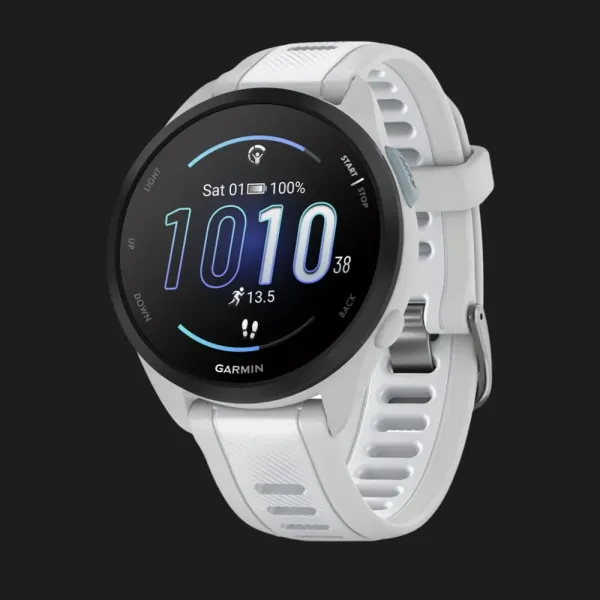 Garmin Forerunner 165 Music (Mist Gray/Whitestone)
