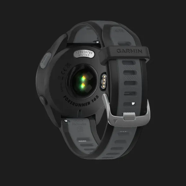 Garmin Forerunner 165 (Black/Slate Gray)