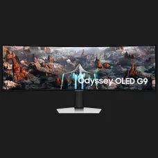 Монітор Samsung 49" Odyssey G9 (LS49CG930SIXCI)
