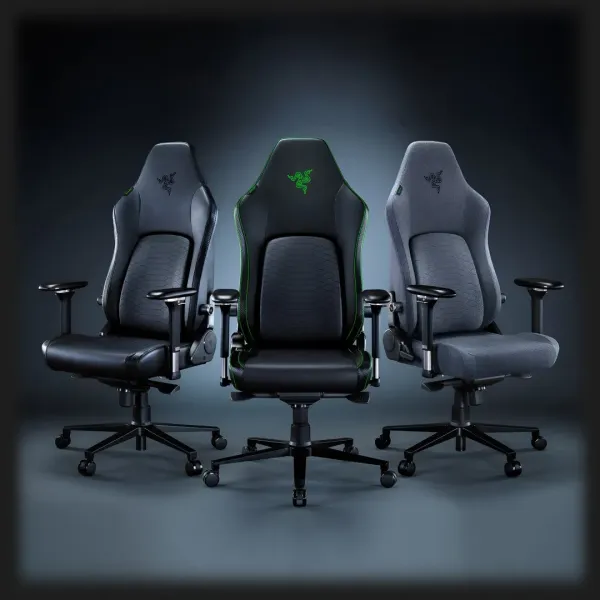 Крісло для геймерів RAZER Iskur V2 (Fabric) (RZ38-04900300-R3G1) (UA)