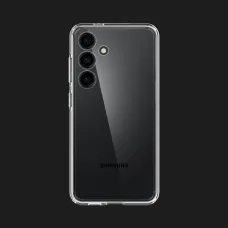 Чохол Spigen Ultra Hybrid для Samsung Galaxy S24 (Crystal Clear)