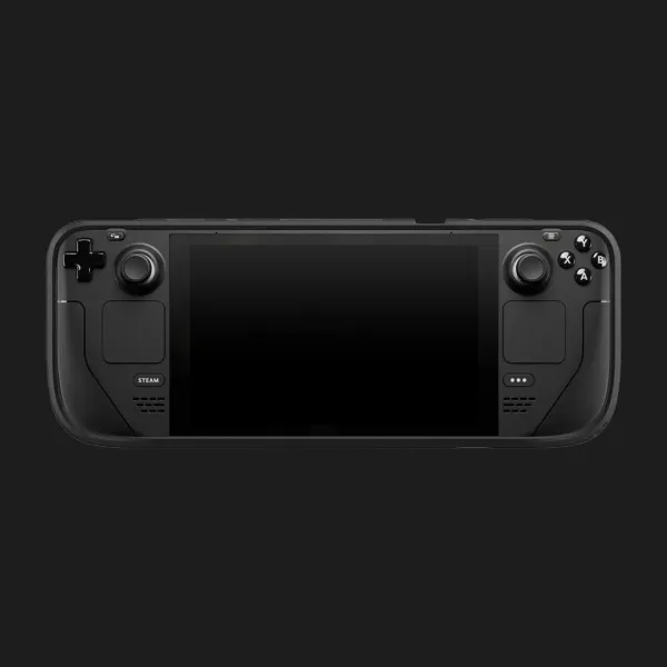 Чохол Spigen Rugged Armor для Steam Deck (Black)