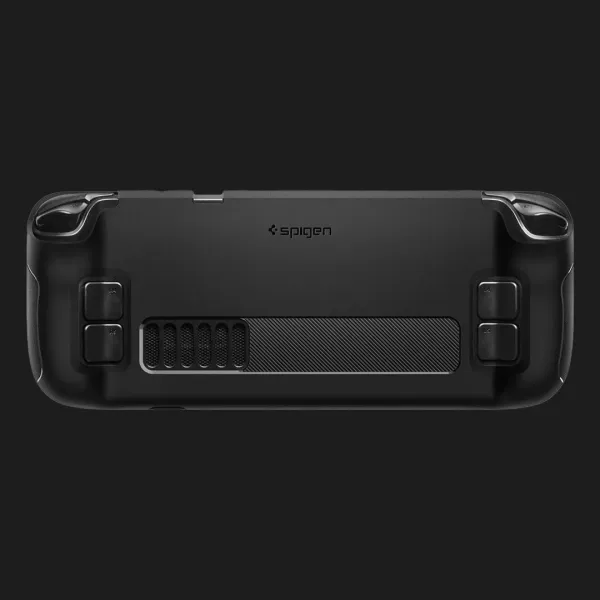 Чохол Spigen Rugged Armor для Steam Deck (Black)