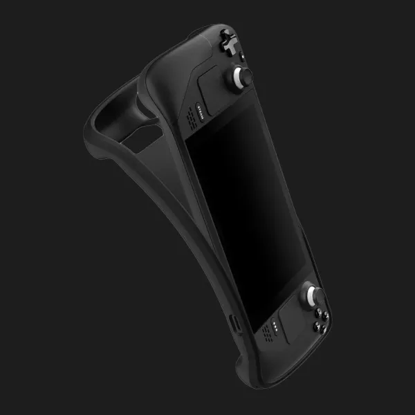 Чохол Spigen Rugged Armor для Steam Deck (Black)