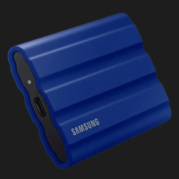 SSD-накопичувач Samsung T7 Shield 2TB (Blue)