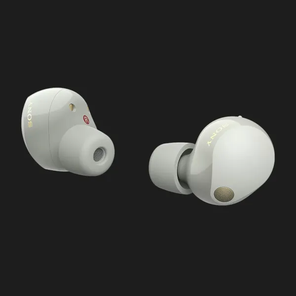 Навушники Sony WF-1000XM5 Wireless Noise Cancelling Headphones (Silver)