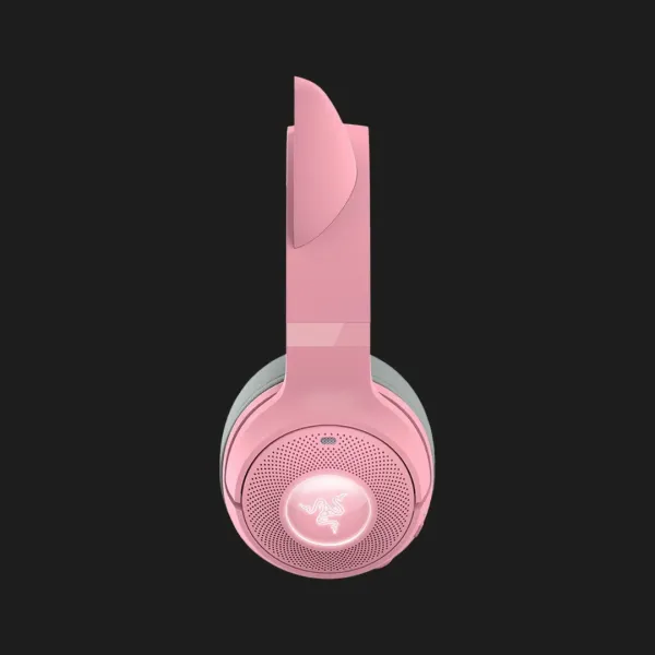 Ігрова гарнітура RAZER Kraken Kitty V2 BT (Quartz) (RZ04-04860100-R3M1) (UA)