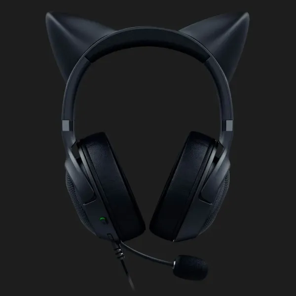 Ігрова гарнітура RAZER Kraken Kitty V2 (Black) (RZ04-04730100-R3M1) (UA)
