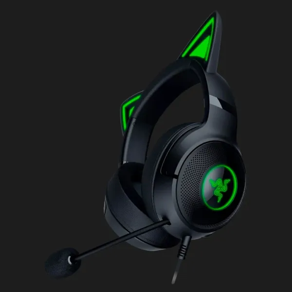 Ігрова гарнітура RAZER Kraken Kitty V2 (Black) (RZ04-04730100-R3M1) (UA)