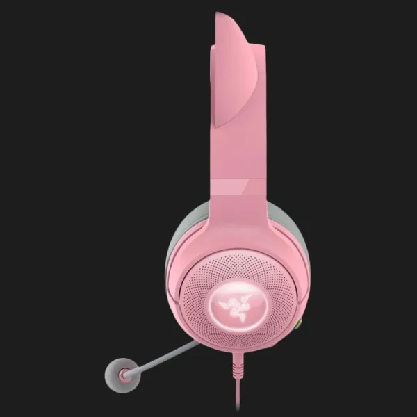Ігрова гарнітура RAZER Kraken Kitty V2 (Quartz) (RZ04-04730200-R3M1) (UA)