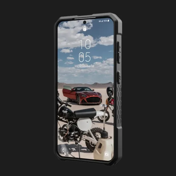 Чохол UAG Monarch Pro для Samsung Galaxy S24 (Carbon Fiber)