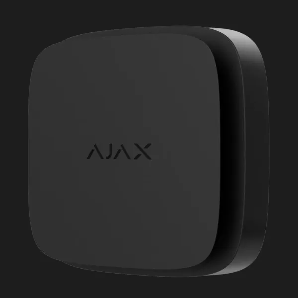 Датчик диму та температури Ajax FireProtect 2 SB Heat Smoke Jeweler (Незмінна батарея) (Black)