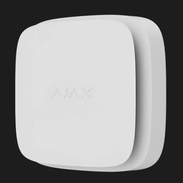 Датчик Ajax FireProtect 2 RB Heat Smoke CO Jeweler (Змінна батарея) (White)