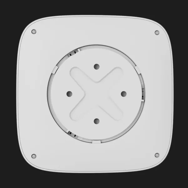 Датчик Ajax FireProtect 2 RB Heat Smoke CO Jeweler (Змінна батарея) (White)