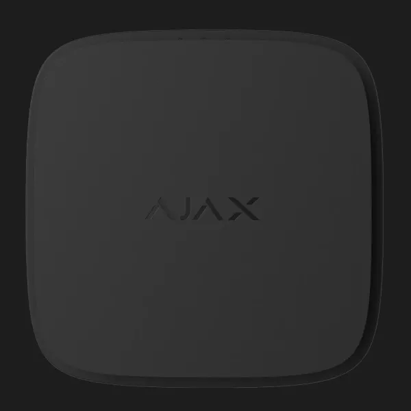 Датчик Ajax FireProtect 2 SB Heat Smoke CO Jeweler (Незмінна батарея) (Black)