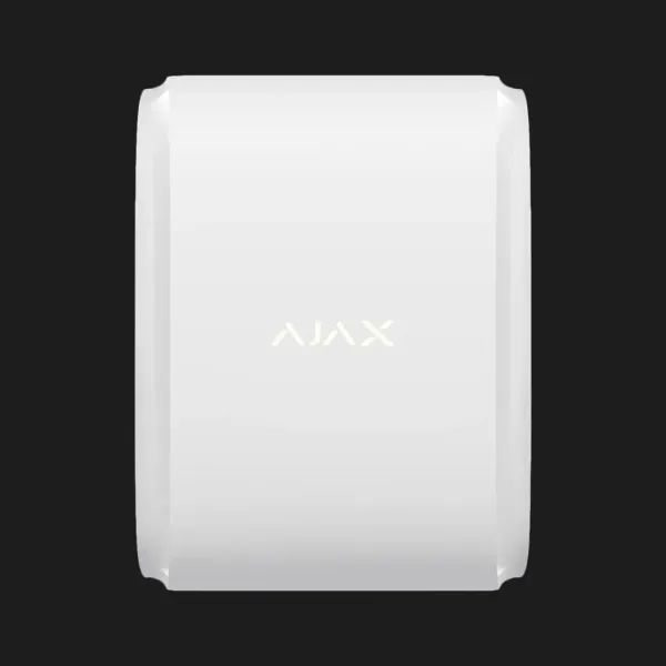 Датчик руху вуличний Ajax DualCurtain Outdoor, Jeweler, бездротовий (White)