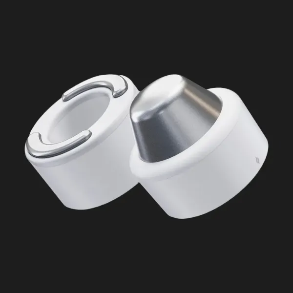 Насадки для масажеру TheraFace Hot and Cold Rings (White)