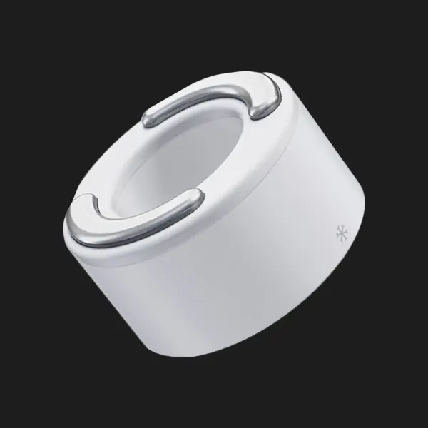 Насадки для масажеру TheraFace Hot and Cold Rings (White)
