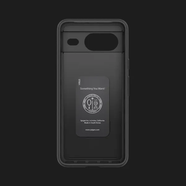 Чохол Spigen Thin Fit для Google Pixel 8 (Black)