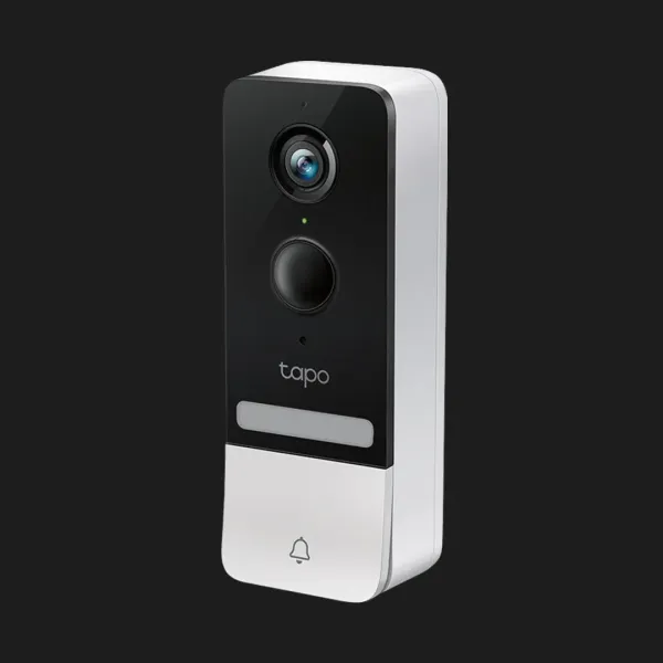 Розумний відеодзвоник з акумулятором TP-LINK Tapo D230S1 (White)