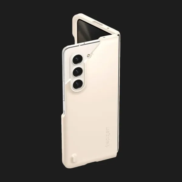 Чохол Spigen Thin Fit Pen для Samsung Galaxy Fold 5 (Pearled Ivory)