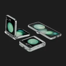 Чохол Spigen Thin Fit Pro для Samsung Galaxy Flip 5 (Crystal Clear)