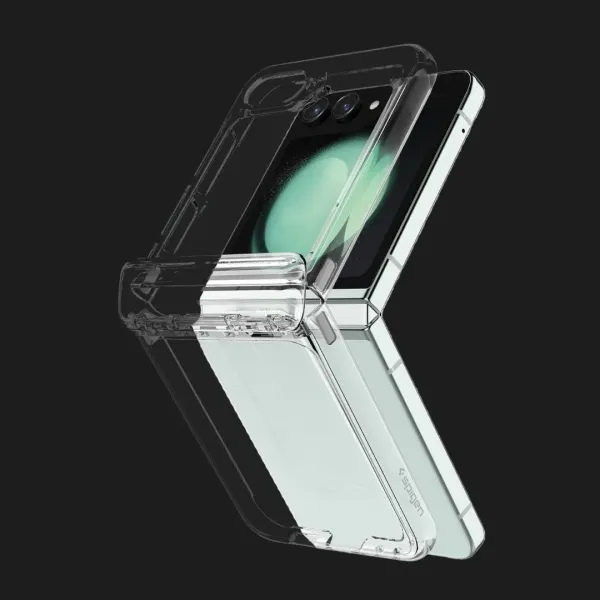 Чохол Spigen Thin Fit Pro для Samsung Galaxy Flip 5 (Crystal Clear)
