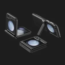 Чохол Spigen Tough Armor для Samsung Galaxy Flip 5 (Black)