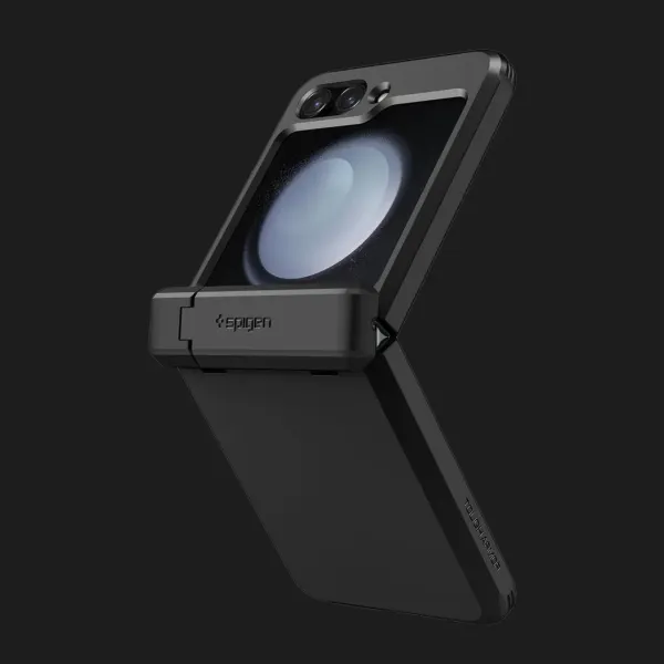 Чохол Spigen Tough Armor для Samsung Galaxy Flip 5 (Black)