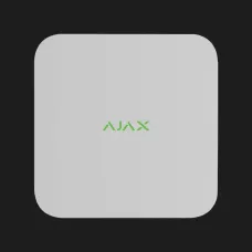 Відеореєстратор Ajax NVR (8 каналів) (White)