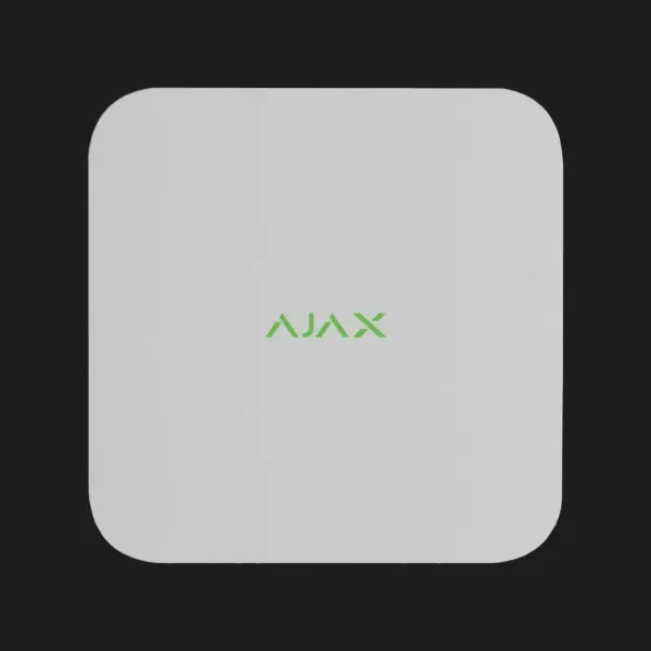 Відеореєстратор Ajax NVR (8 каналів) (White)