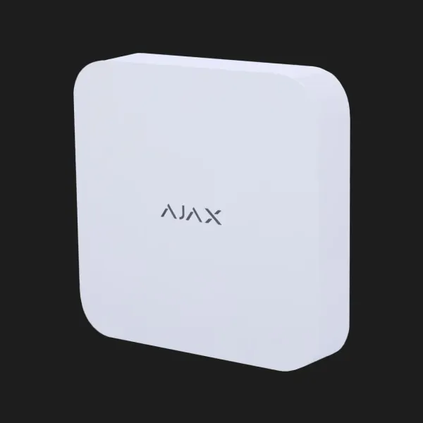 Відеореєстратор Ajax NVR (8 каналів) (White)